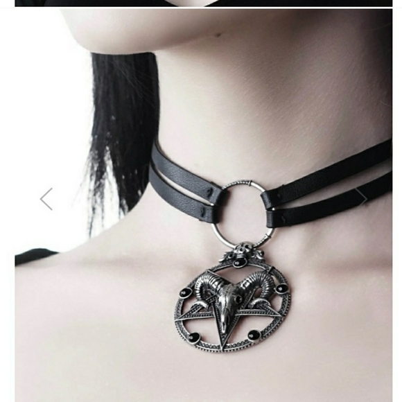Killstar Jewelry - Killstar Mephisto choker
